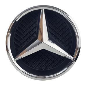 Front Grill Badge Compatible With Mercedes-Benz C-Class
