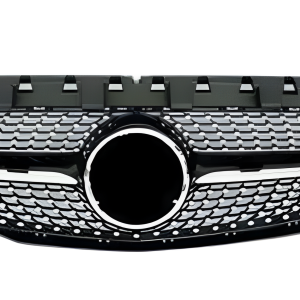 Front Diamond Main Grille A17688020839040 Compatible With Mercedes A Class W176