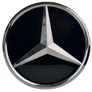 Main Grille Glass Mirror Badge Suitable for W205 Mercedes Benz - A0008881000